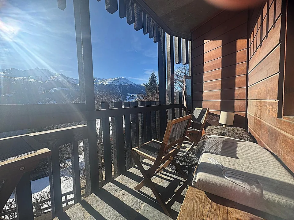 Charmant appartement 3.5 pièces de 60m2 avec vue imprenable !