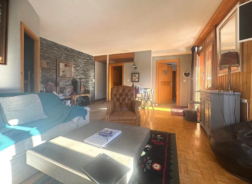 Delizioso appartamento di 3.5 locali con 60m2 e vista impareggiabile!