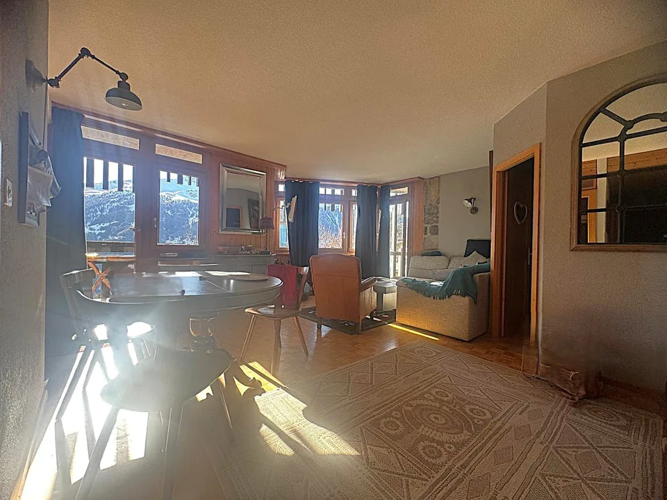 Delizioso appartamento di 3.5 locali con 60m2 e vista impareggiabile!