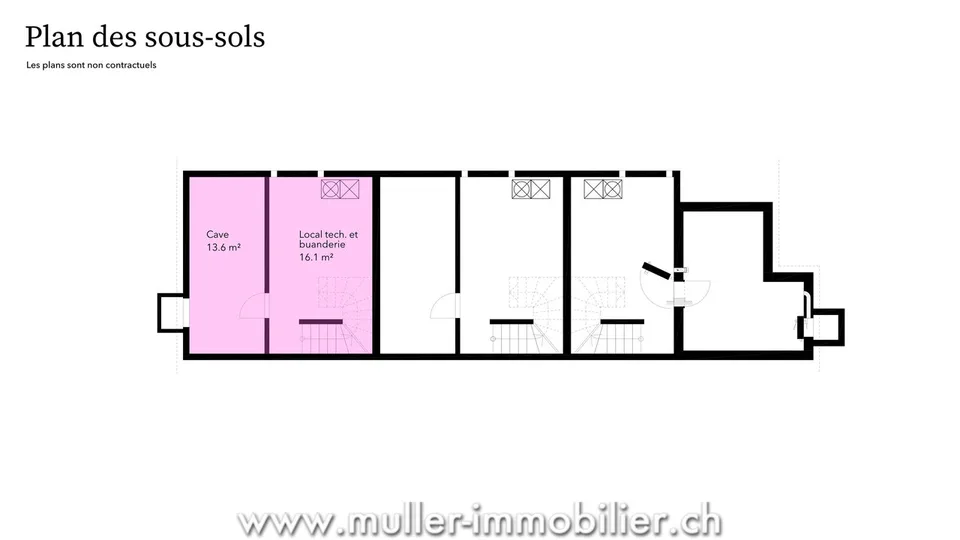 5 Zimmer Reihenfamilienhaus in Le Mouret – Foto 9 von 13