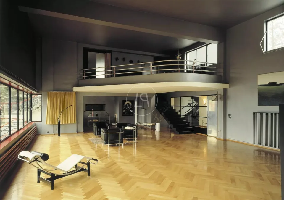Superba proprietà di architetto con vista sul lago a La Tour de Peilz