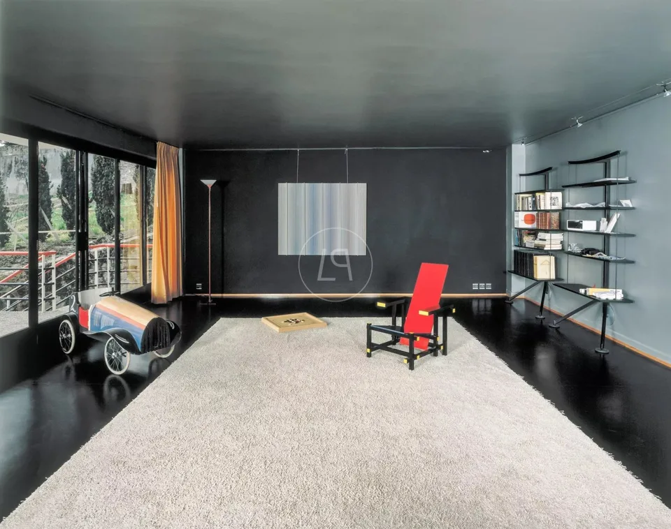 Superba proprietà di architetto con vista sul lago a La Tour de Peilz