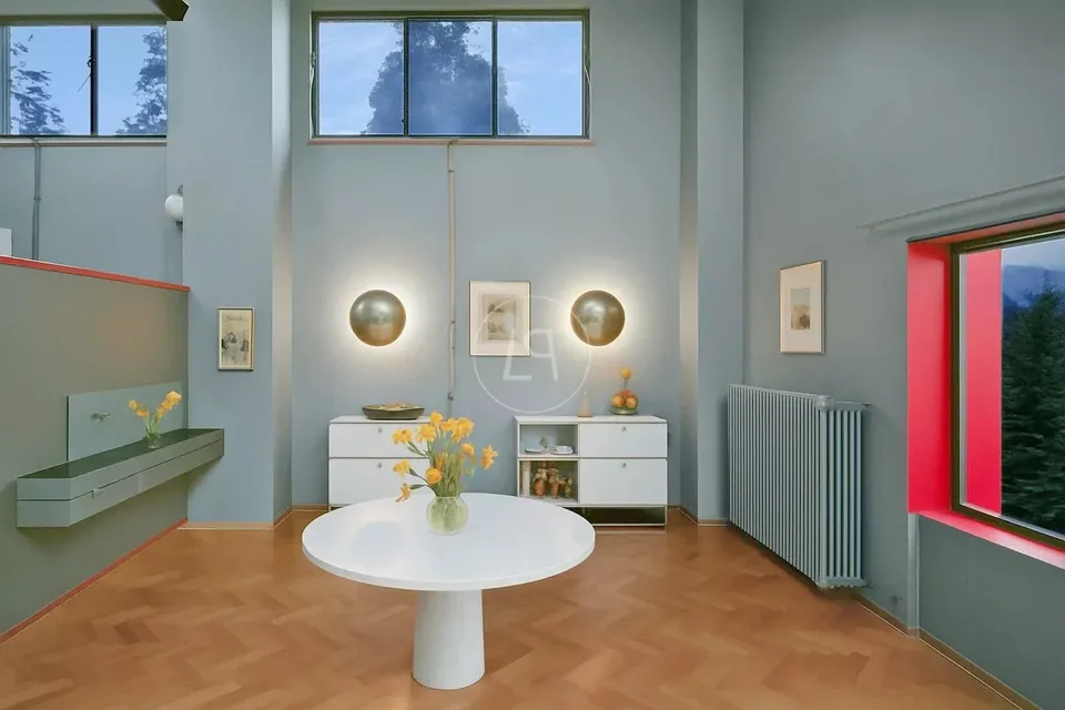 Superba proprietà di architetto con vista sul lago a La Tour de Peilz