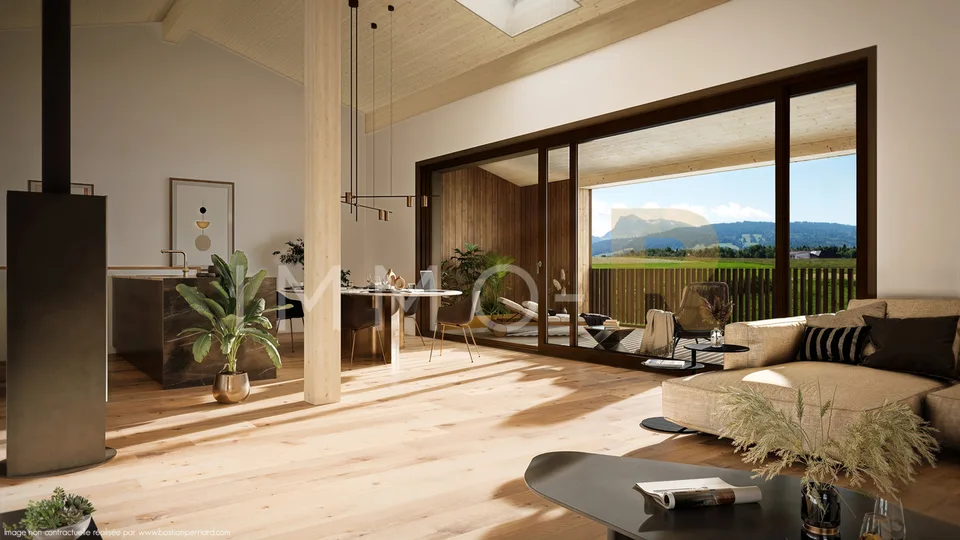 Ville nuove gemelle 5,5 locali con giardino