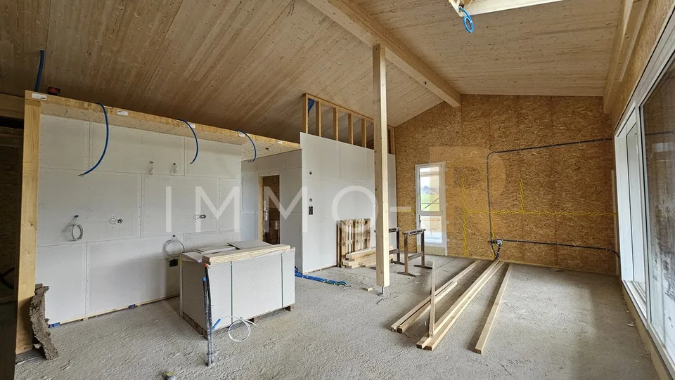 Villas neuves jumelles 5,5 pièces avec jardin