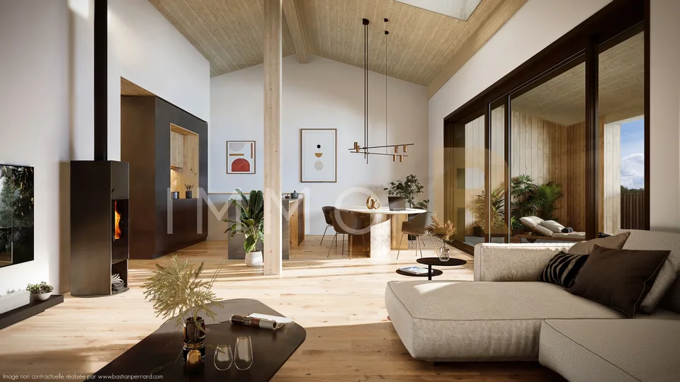 Ville nuove gemelle 5,5 locali con giardino