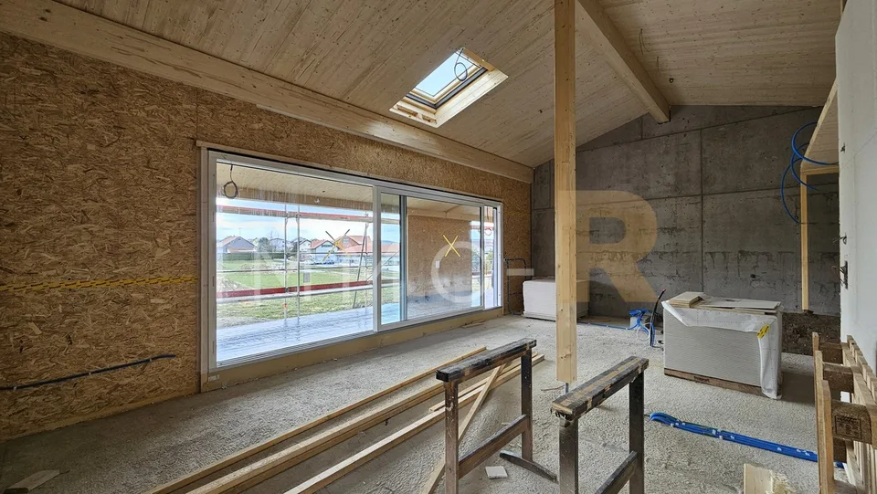 Ville nuove gemelle 5,5 locali con giardino