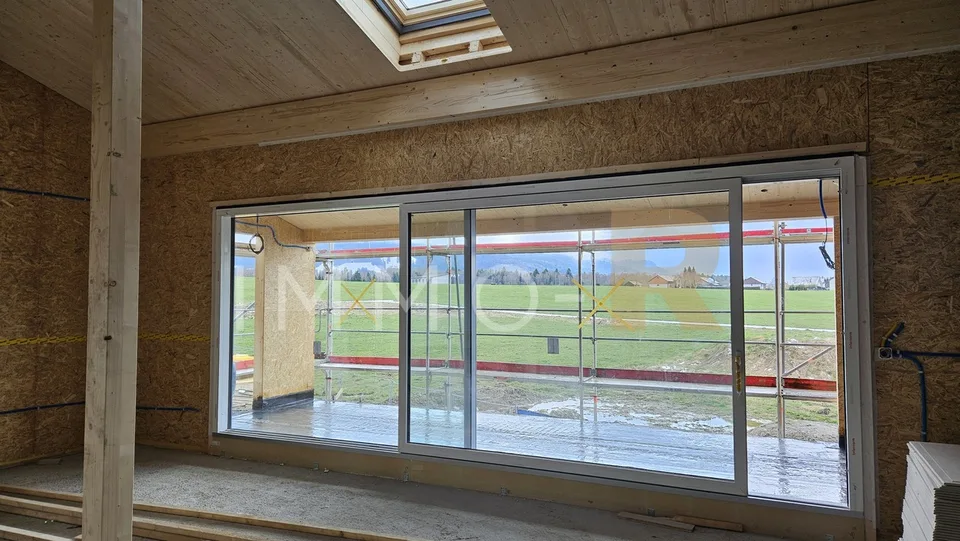 Ville nuove gemelle 5,5 locali con giardino