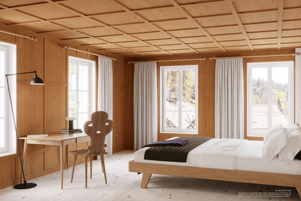 Appartamento 3.5 locali nella casa-torre – Progetto Rigi Des Alpes