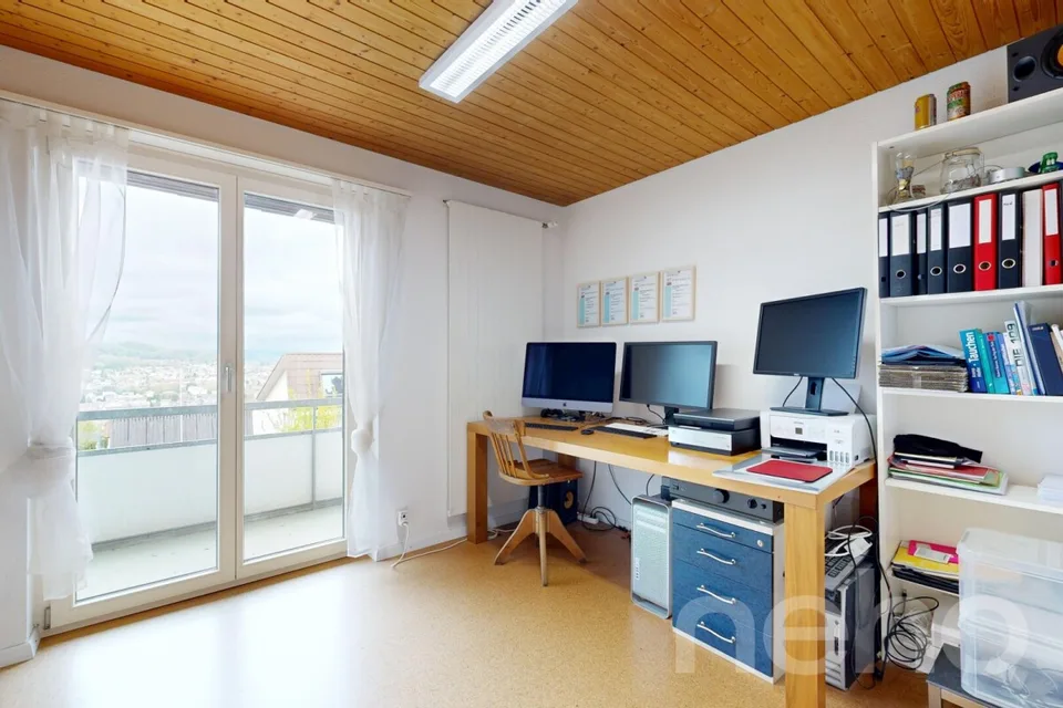 Charming 4.5-room house with a wide view and large plot – photo 16 of 21