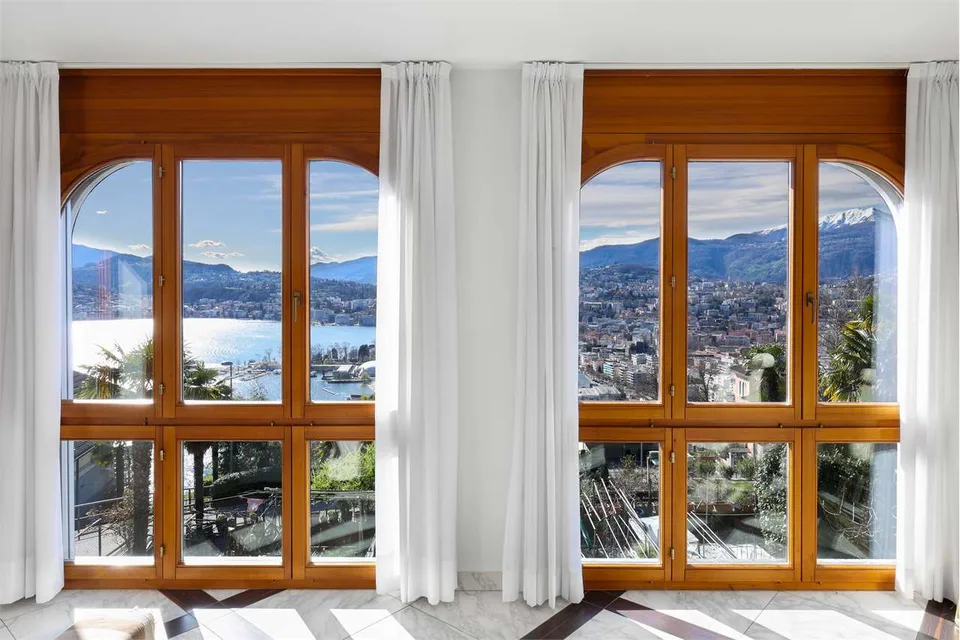 APPARTAMENTO 3.5 LOC.  VISTA LAGO CON PISCINA