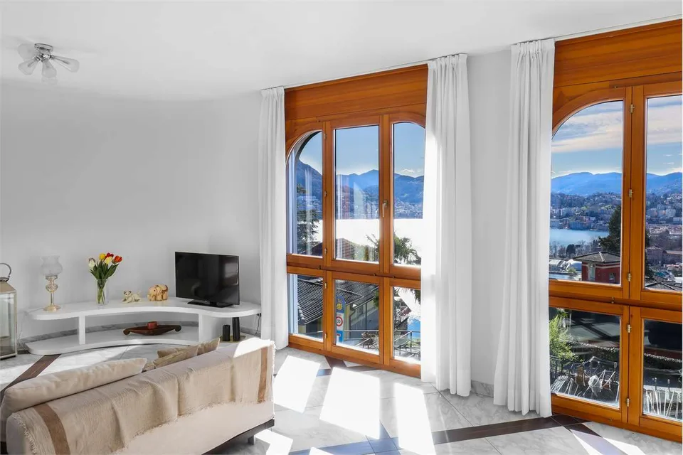 APPARTAMENTO 3.5 LOC.  VISTA LAGO CON PISCINA