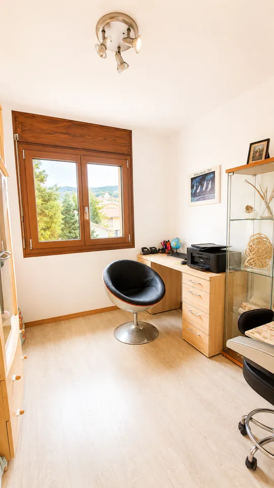 Prachtvolle 4,5-Zimmer-Wohnung in Saxon zum Verkauf – Foto 6 von 9