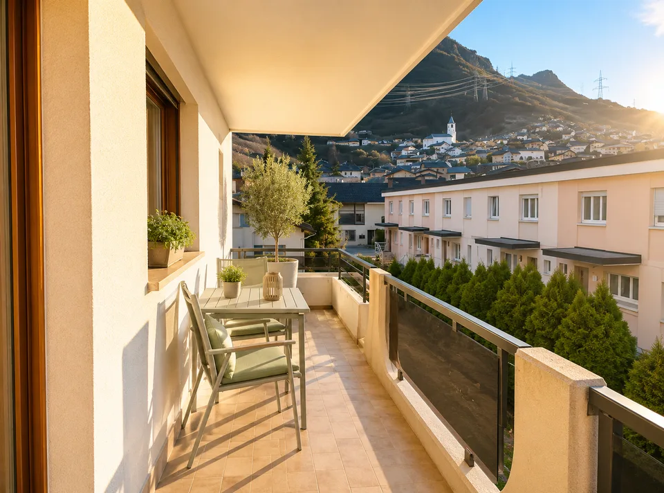 Magnifique appartement de 4,5 à vendre à Saxon