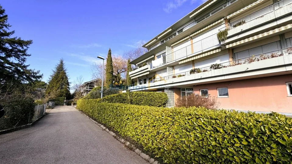 Appartamento di 1,5 locali con grande giardino e terrazza