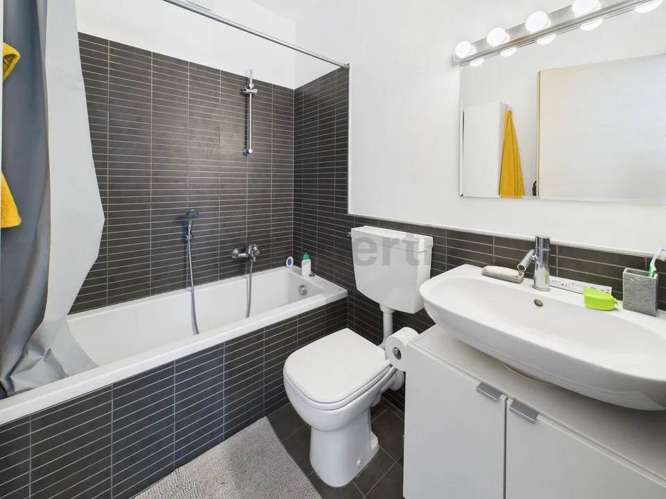 Paradis - Appartement 2.5 pièces avec place de parking meublée, excellent investissement