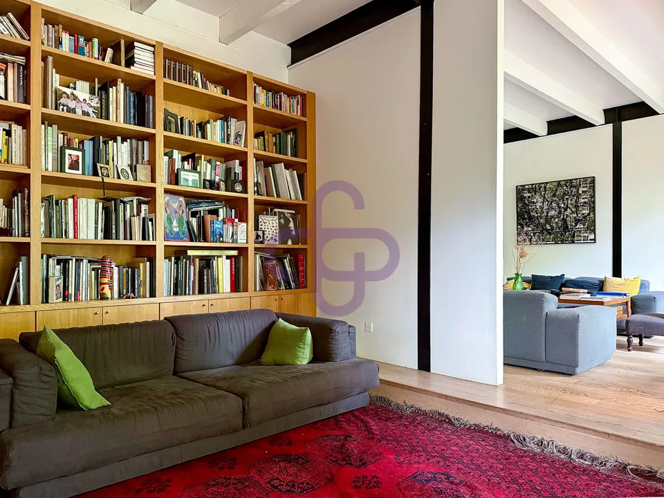 Bella casa del XIX secolo con molto carattere a Champel