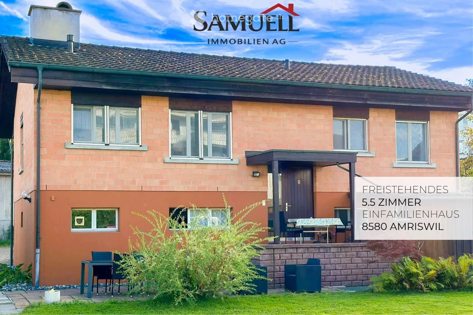 Freistehendes Einfamilienhaus in Amriswil