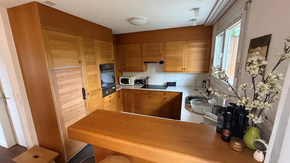 Maison en rangée d'angle de 6,5 pièces avec vue sur le lac