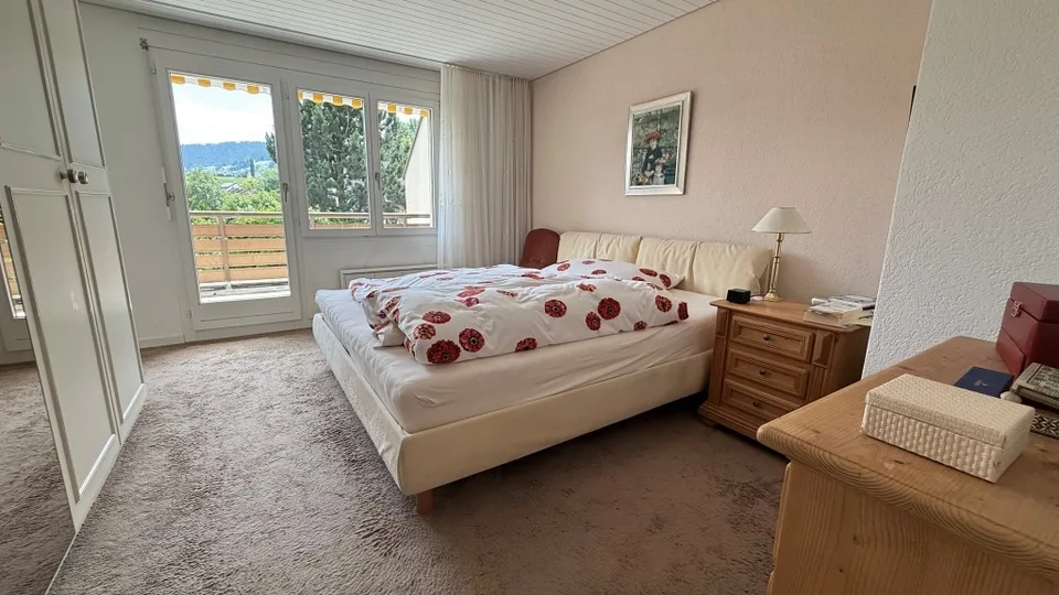 Maison en rangée d'angle de 6,5 pièces avec vue sur le lac