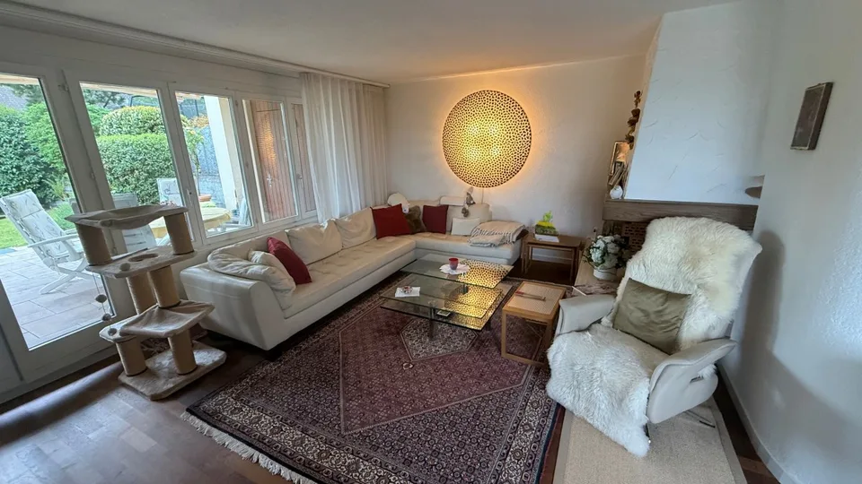 Maison en rangée d'angle de 6,5 pièces avec vue sur le lac