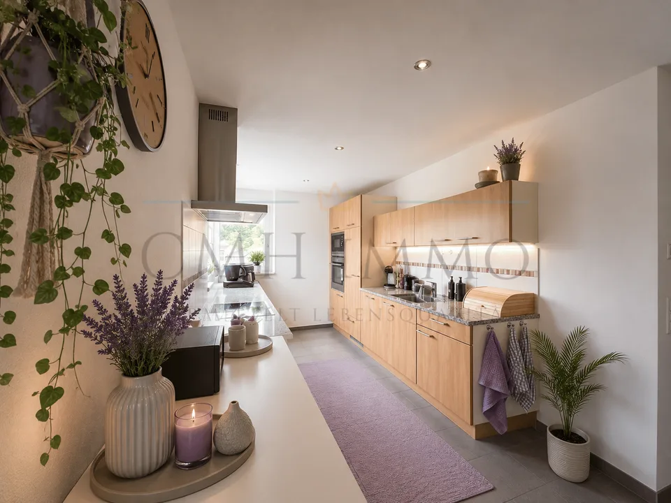 Appartement 3,5 pièces avec balcon et ascenseur – vivre près de la nature ou investir intelligemment