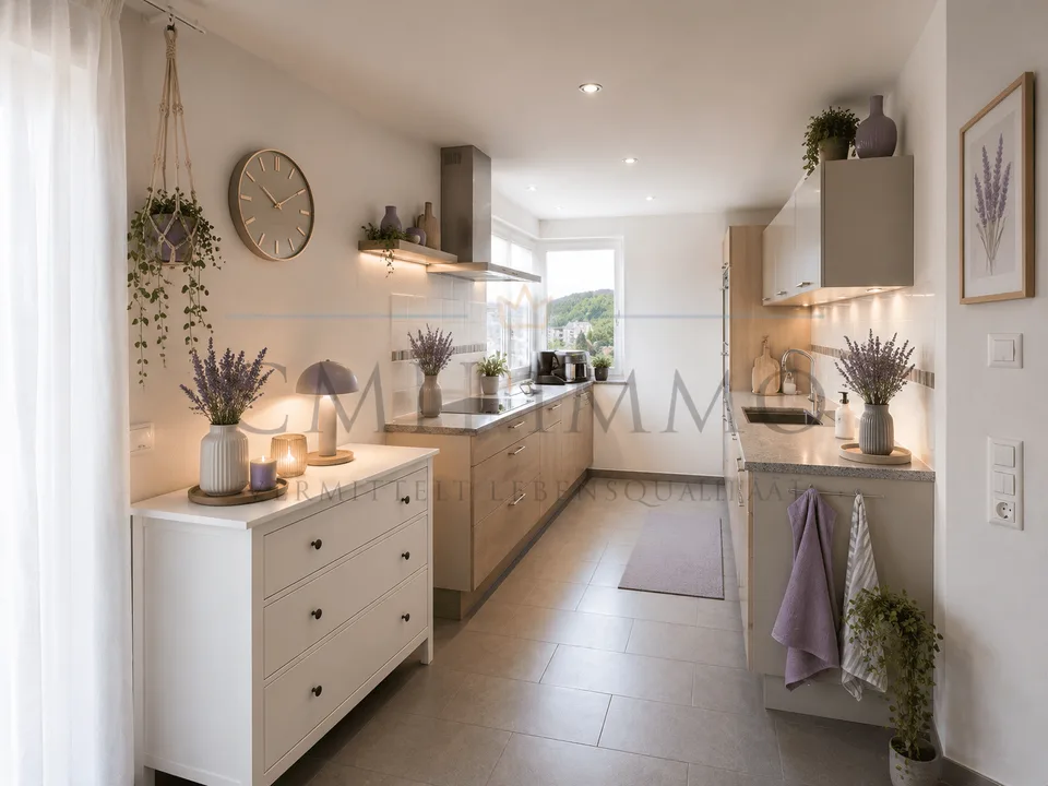 Appartement 3,5 pièces avec balcon et ascenseur – vivre près de la nature ou investir intelligemment