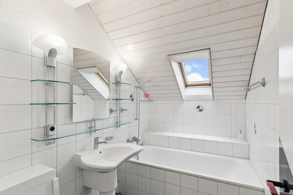 Dach Maisonette mit Weitblick und Sonnenlage – Foto 9 von 10