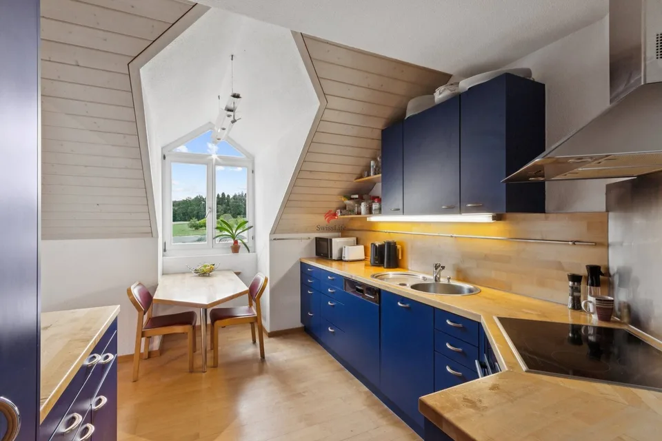 Dach Maisonette mit Weitblick und Sonnenlage – Foto 6 von 10