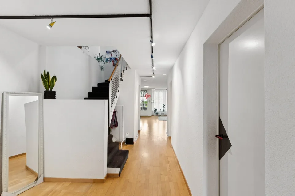 Maisonette in mansarda con vista panoramica e posizione soleggiata