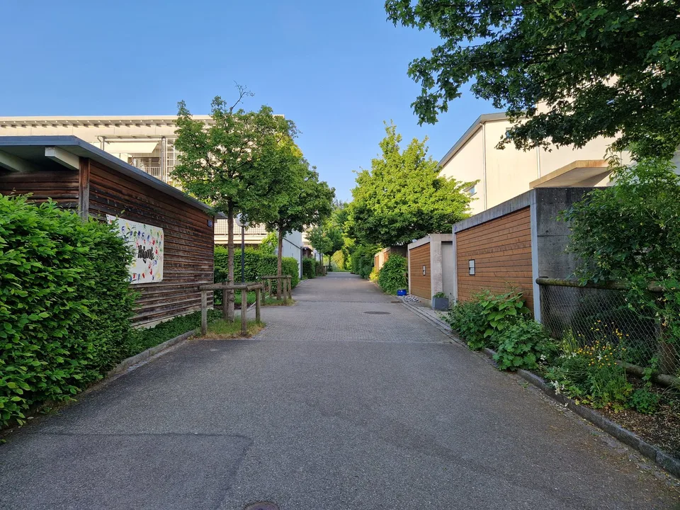 Einmalige 4.5-Zimmer-Maisonette-Wohnung in St. Gallen-Winkeln