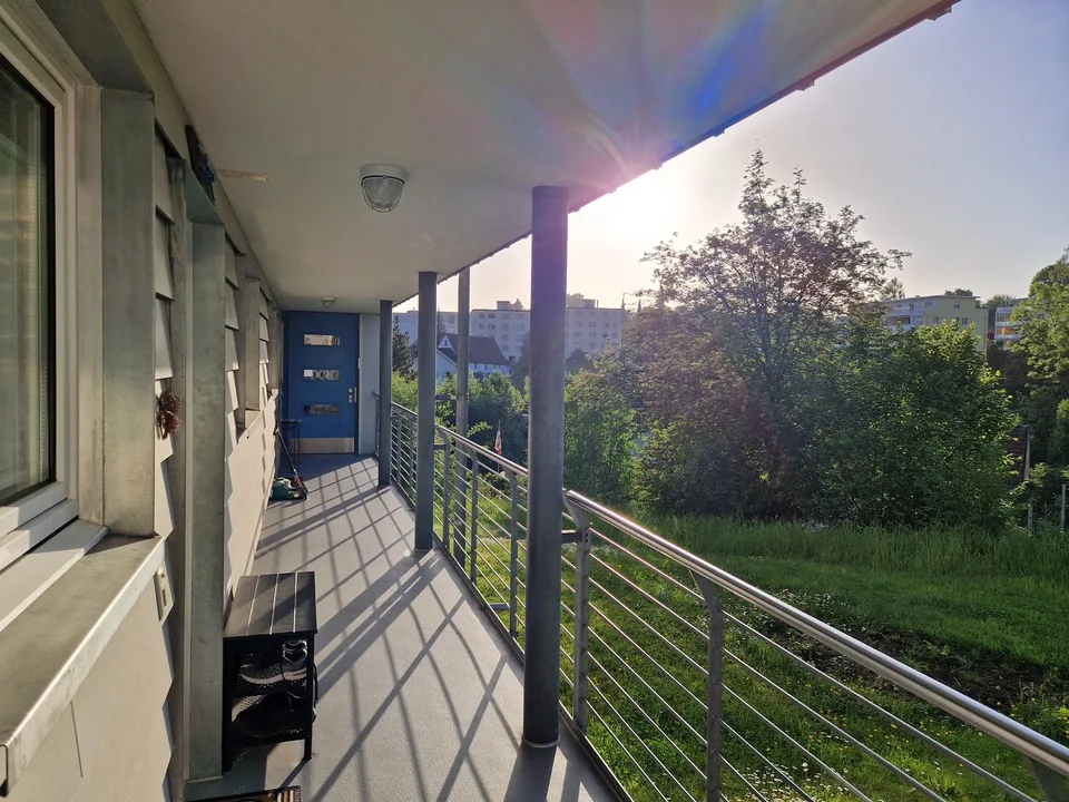 Einmalige 4.5-Zimmer-Maisonette-Wohnung in St. Gallen-Winkeln