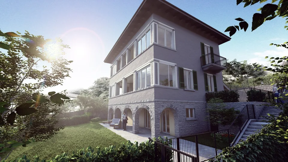 Splendidi apaprtamenti in villa