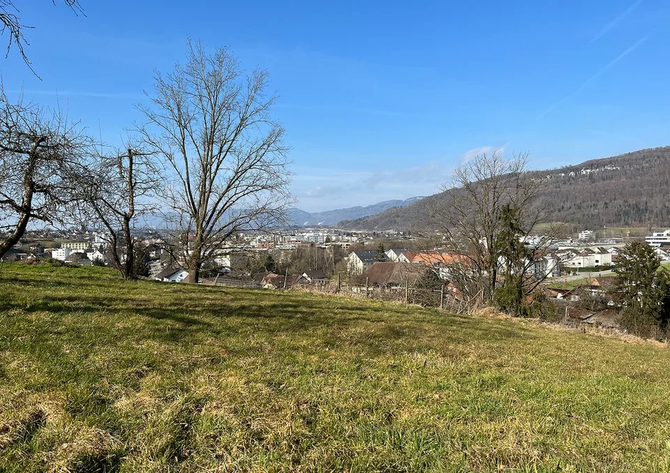 Maison unifamiliale avec projet à Rothrist