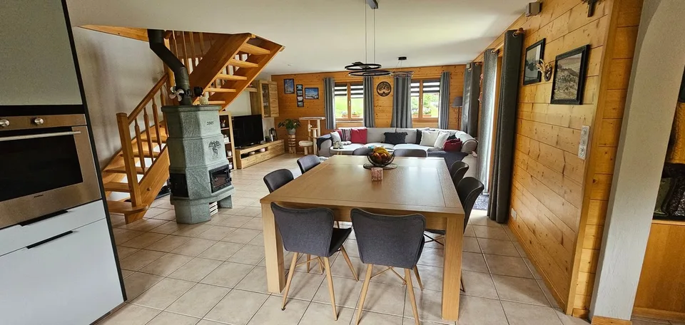 Chalet - La Tzoumaz - EXKLUSIVITÄT - ref. 10257742 – Foto 8 von 13
