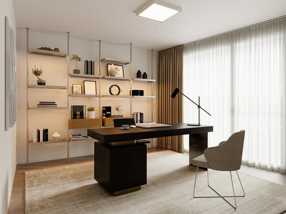 Petit paradis de jardin dans la grande ville