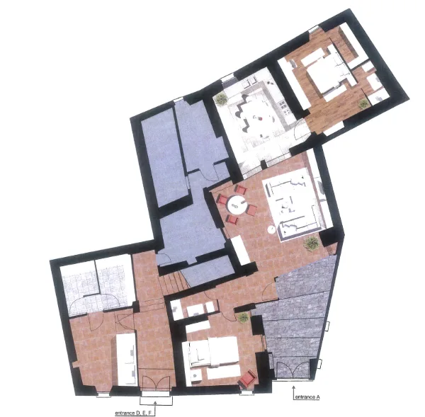 Charakteristische 3,5-Zimmer-Wohnung mit Innenhof – Foto 14 von 14
