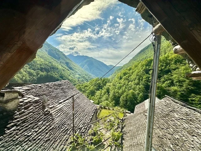 Möbliertes 3-Zimmer-Rustico im historischen Corippo (Verzascatal) – foto 13 di 13