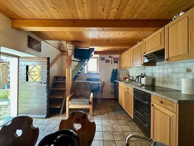 Möbliertes 3-Zimmer-Rustico im historischen Corippo (Verzascatal)