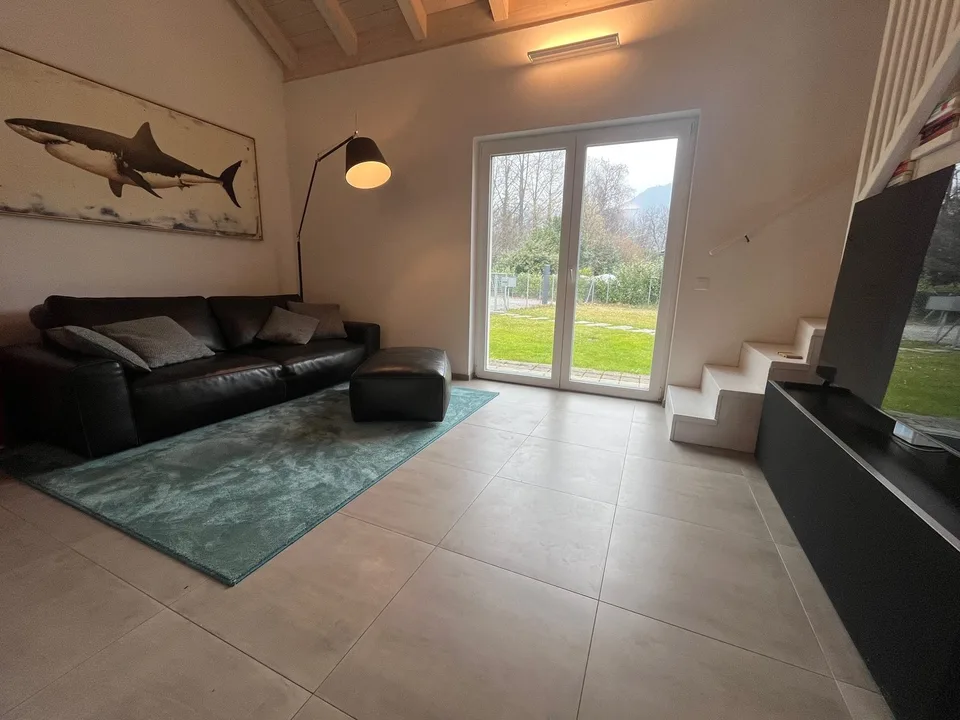 Casa moderna di 3.5 locali con vista panoramica a Ponte Capriasca