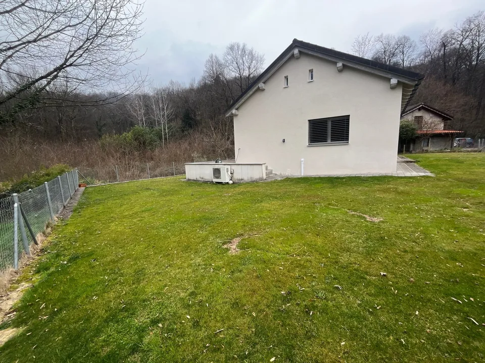 Casa moderna di 3.5 locali con vista panoramica a Ponte Capriasca