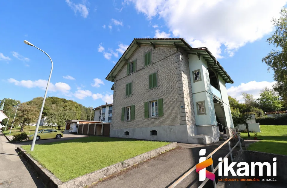 Immeuble Locatif à vendre à Courrendlin (JU)