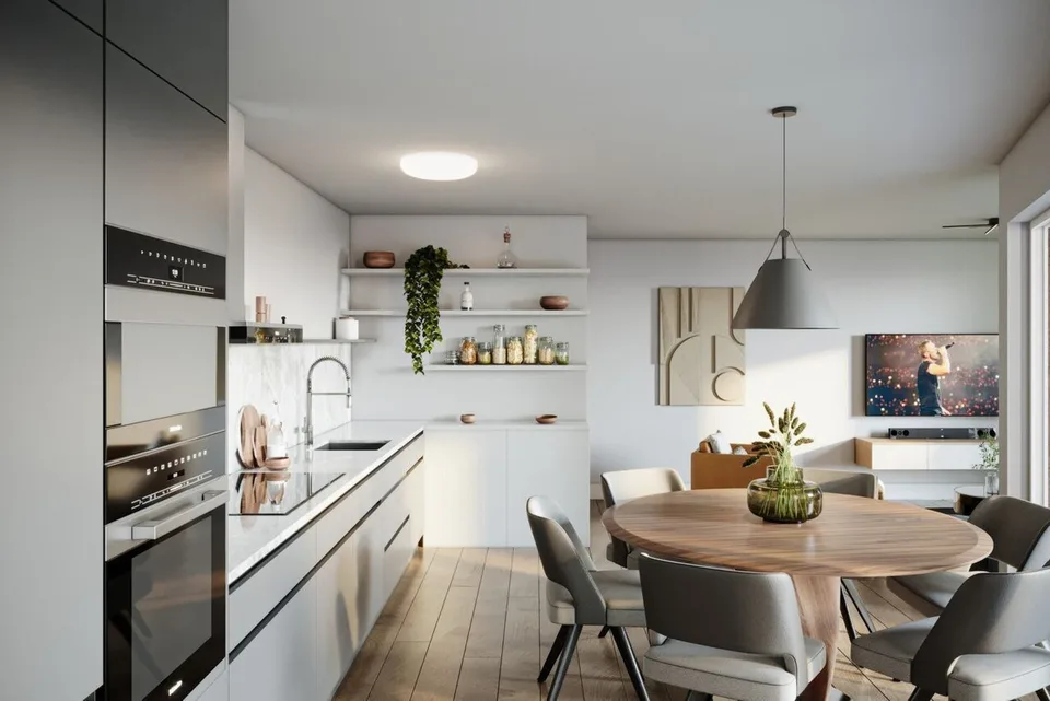Moderne 4.5-Zimmer-Familienwohnung mit Balkon