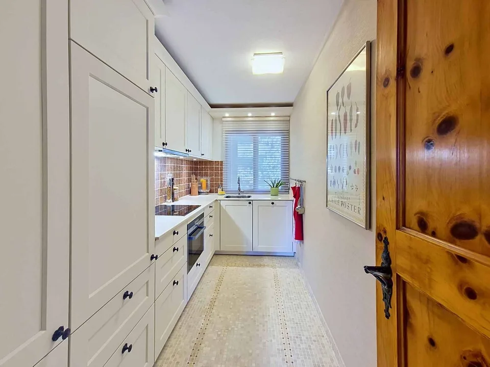 Charmantes 3.5-Zimmer-Wohnung, Chalet-Atmosphäre und Ski-in/Ski-out-Zugang