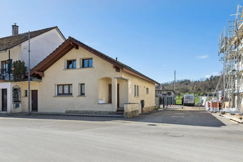 Agréable maison de 5.5 pièces au coeur du village