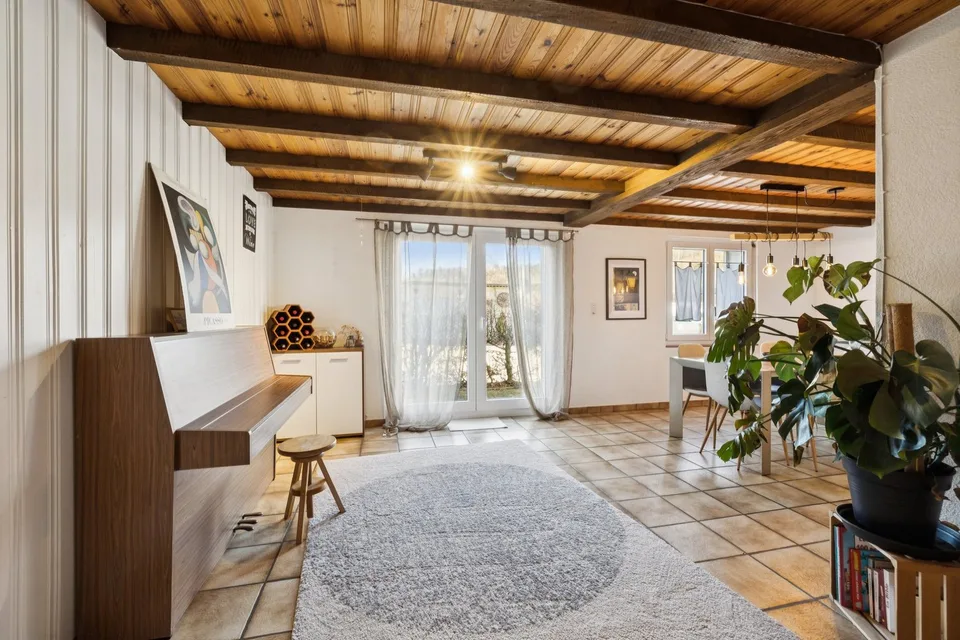 Deliziosa casa di 5.5 locali nel cuore del villaggio