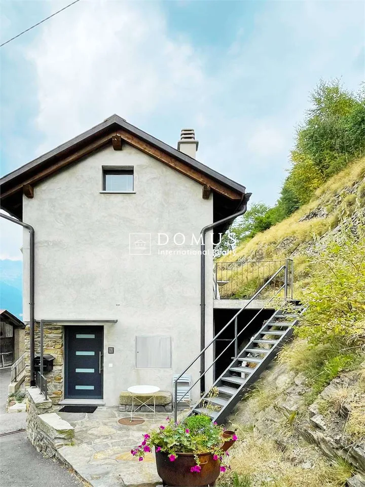 Rustikales Landhaus in Leventina