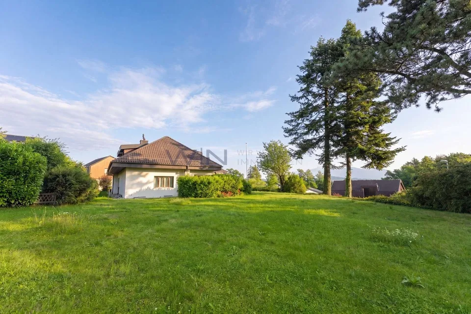 Où les visions grandissent - Villa avec réserve de construction
