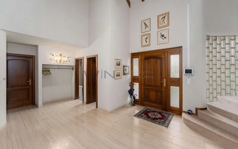 Où les visions grandissent - Villa avec réserve de construction