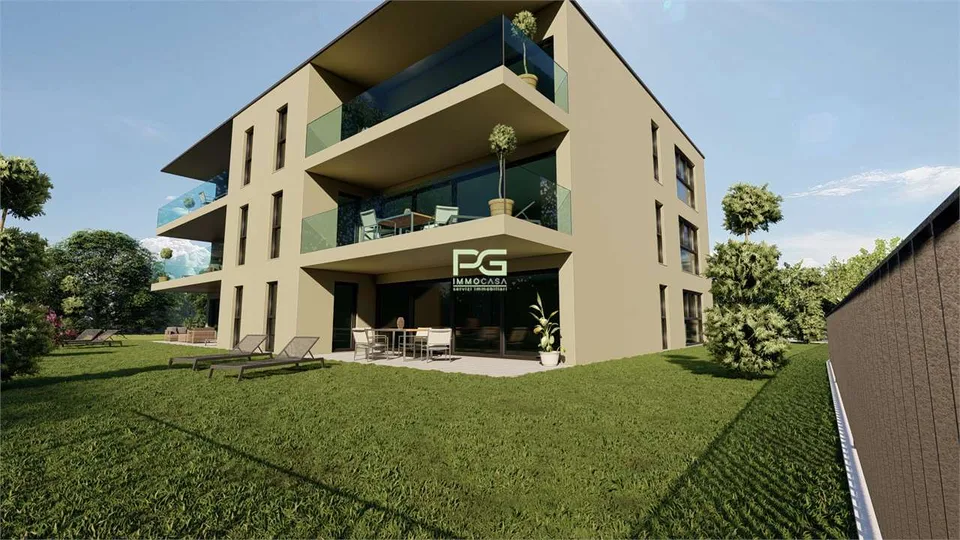 Geräumiges 4.5-Zimmer-Dachgeschoss in Bau
